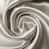 Stretch Satin Épais Beige Stretch Satin Épais Beige