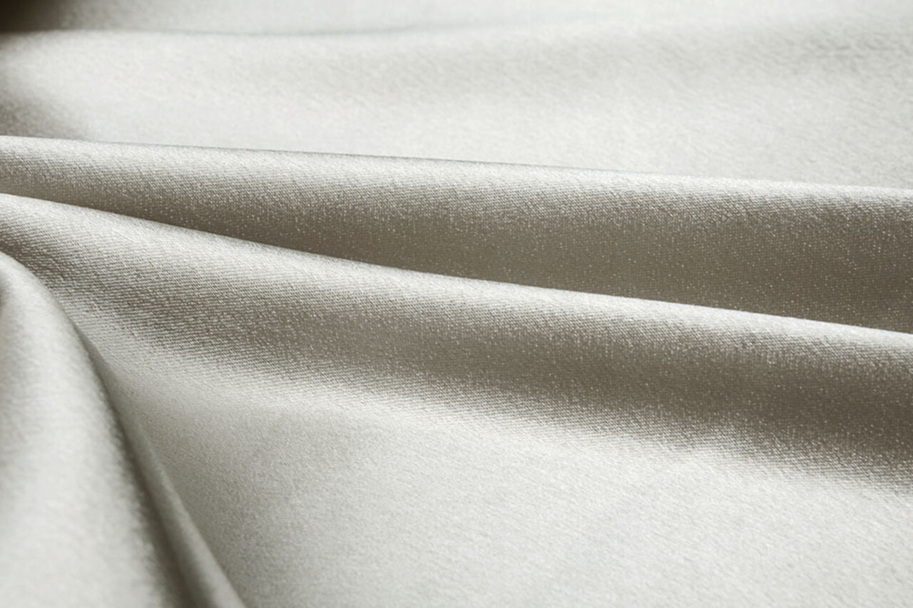 Stretch Satin Heavy Beige Stretch Satin Heavy Beige