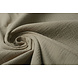 Oeko-Tex® Coton Double Gaze Tissu Taupe Oeko-Tex® Coton Double Gaze Tissu Taupe