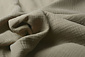 Baumwoll Musselin Stoff Taupe