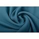 Crêpe Georgette Petrolio Chiaro Blu Crêpe Georgette Petrolio Chiaro Blu