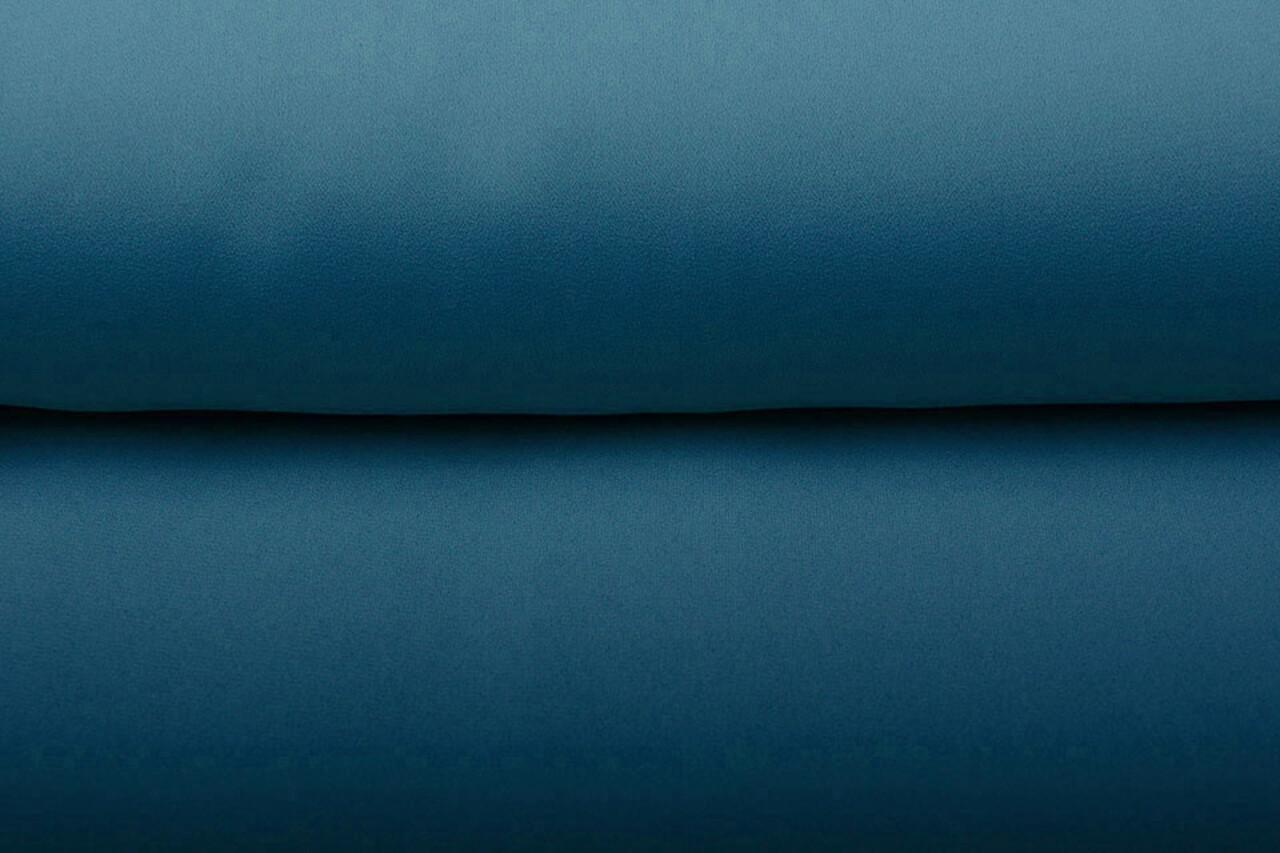 Crêpe Georgette Light petrol blue