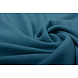 Crêpe Georgette Clair Bleu Pétrole Crêpe Georgette Clair Bleu Pétrole
