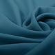 Crêpe Georgette Light petrol blue