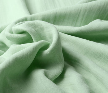 Oeko-Tex®  Double Gauze Fabric Mint Green