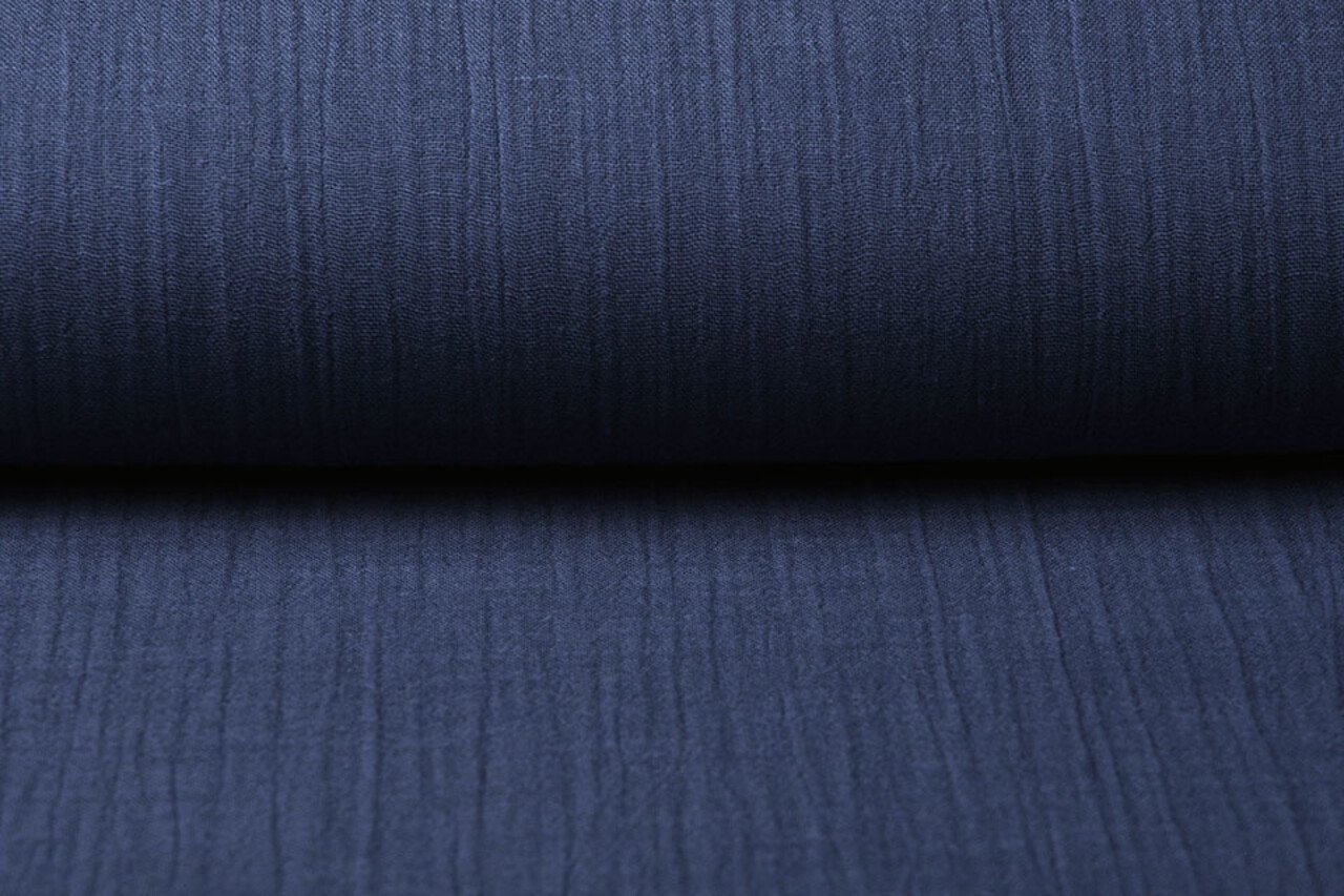 Oeko-Tex®  Hydrofiel Stof Donker Jeans