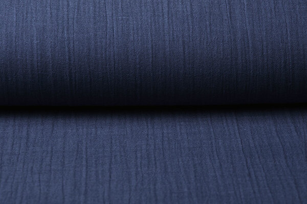 Oeko-Tex®  Hydrofiel Stof Donker Jeans