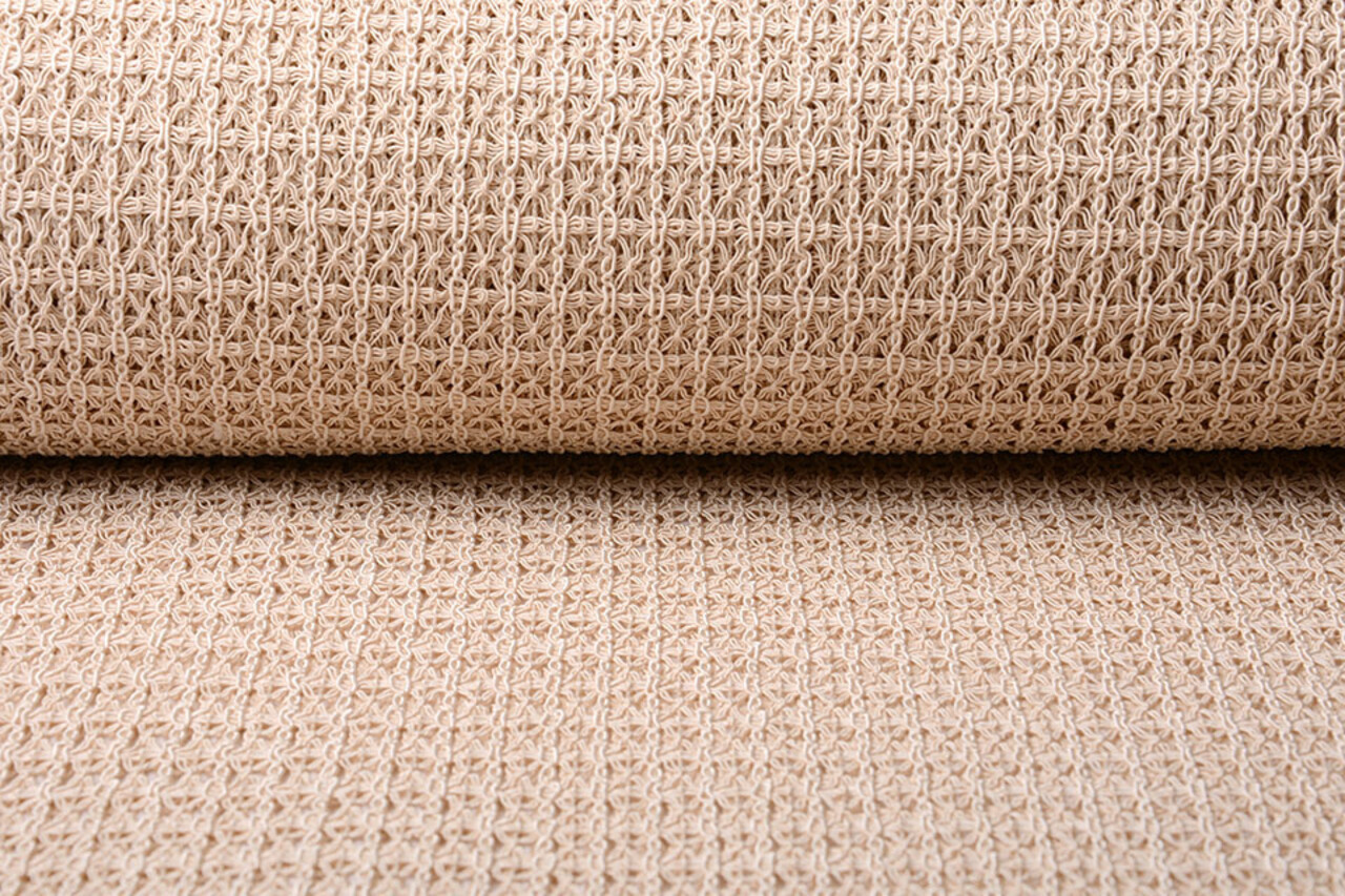 Kant Gehaakt Lieke Poeder Roze