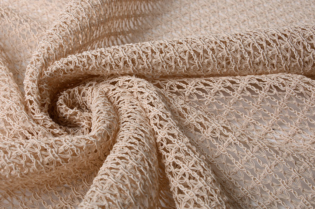 Kant Gehaakt Lieke Poeder Roze