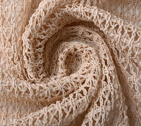 SpitzenStoff Häkeln Lieke Puderrosa