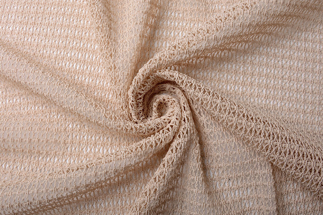 Kant Gehaakt Lieke Poeder Roze