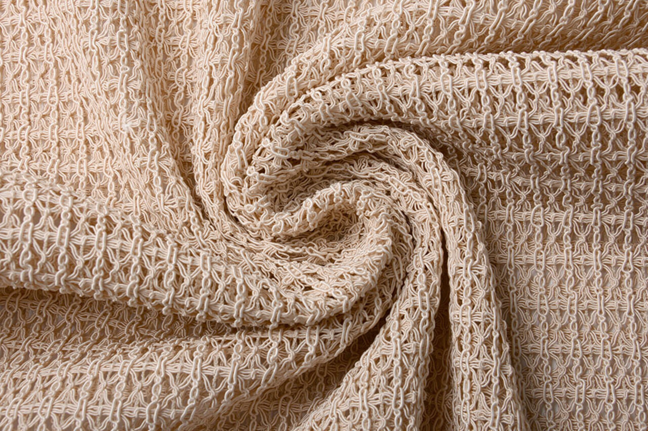 SpitzenStoff Häkeln Lieke Puderrosa