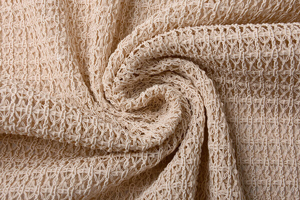 SpitzenStoff Häkeln Lieke Puderrosa