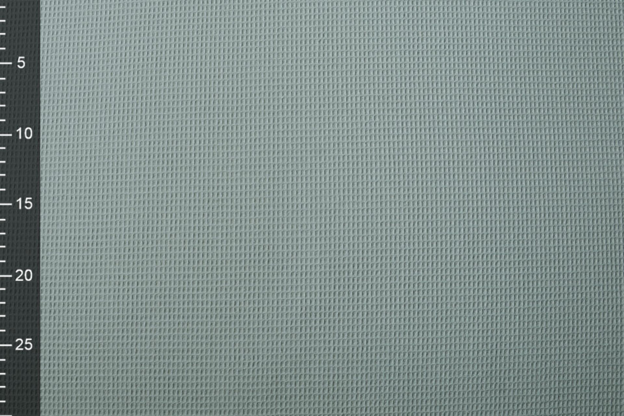Oeko-Tex®  Mini Waffle Pique Fabric Old Green