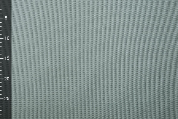Oeko-Tex®  Mini Waffle Pique Fabric Old Green