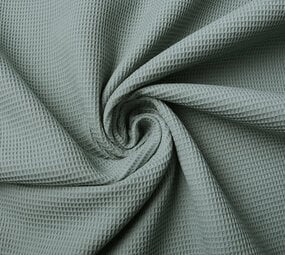 Oeko-Tex® Mini Nido de Abeja Algodón Verde Antiguo Oeko-Tex® Mini Nido de Abeja Algodón Verde Antiguo