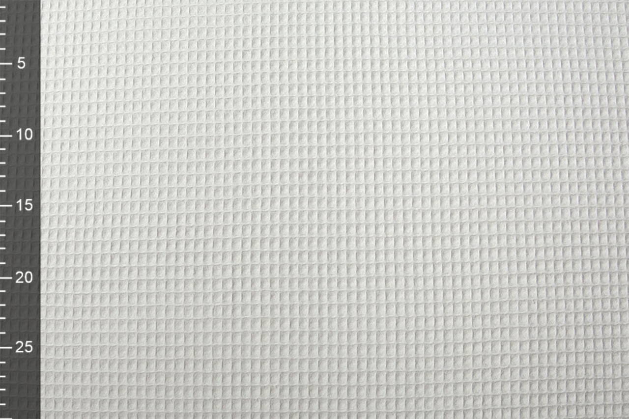 Oeko-Tex®  Wafel Katoen Licht Grijs Oeko-Tex®  Wafel Katoen Licht Grijs