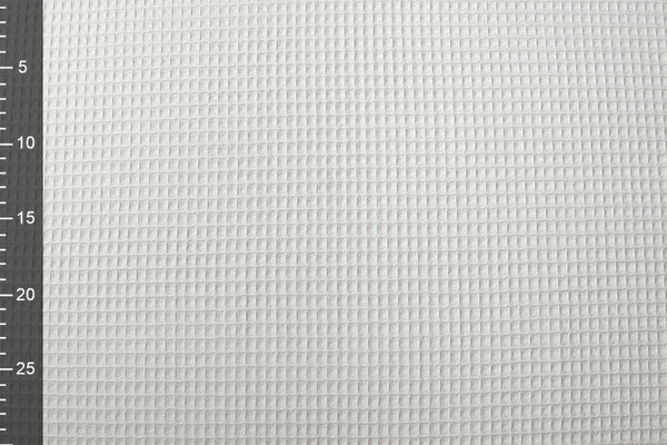 Oeko-Tex® Waffelpiqué Baumwolle Hellgrau Oeko-Tex® Waffelpiqué Baumwolle Hellgrau