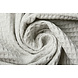 Oeko-Tex® Nid d’Abeille Coton Gris Clair Oeko-Tex® Nid d’Abeille Coton Gris Clair