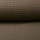 Oeko-Tex®  Wafel Katoen Taupe