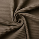 Oeko-Tex®  Waffle Pique Fabric Taupe