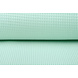 Oeko-Tex® Nido de Abeja Algodón Menta Verde Oeko-Tex® Nido de Abeja Algodón Menta Verde