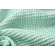 Oeko-Tex® Nido de Abeja Algodón Menta Verde Oeko-Tex® Nido de Abeja Algodón Menta Verde