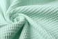 Wafel Katoen Mint Groen Wafel Katoen Mint Groen