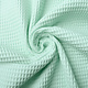 Oeko-Tex®  Waffle Pique Fabric Mint Green