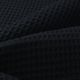 Oeko-Tex®  Waffle Pique Fabric Black