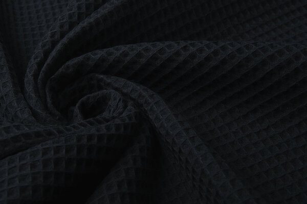 Oeko-Tex® Cotone a Nido D’ape Nero Oeko-Tex® Cotone a Nido D’ape Nero
