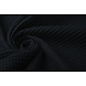 Oeko-Tex® Nid d’Abeille Coton Noir Oeko-Tex® Nid d’Abeille Coton Noir