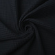 Oeko-Tex®  Waffle Pique Fabric Black