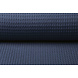 Oeko-Tex® Nido de Abeja Algodón Politie Azul Oeko-Tex® Nido de Abeja Algodón Politie Azul
