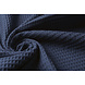 Oeko-Tex® Nido de Abeja Algodón Politie Azul Oeko-Tex® Nido de Abeja Algodón Politie Azul