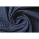 Oeko-Tex® Nido de Abeja Algodón Politie Azul Oeko-Tex® Nido de Abeja Algodón Politie Azul