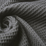Oeko-Tex®  Waffle Pique Fabric Grey