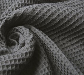 Oeko-Tex® Nido de Abeja Algodón Gris Oeko-Tex® Nido de Abeja Algodón Gris