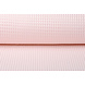 Oeko-Tex® Cotone a Nido D’ape Rosa Chiaro Oeko-Tex® Cotone a Nido D’ape Rosa Chiaro
