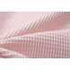 Oeko-Tex® Cotone a Nido D’ape Rosa Chiaro Oeko-Tex® Cotone a Nido D’ape Rosa Chiaro