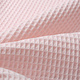 Oeko-Tex®  Waffle Pique Fabric Light Pink