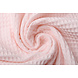Oeko-Tex® Cotone a Nido D’ape Rosa Chiaro Oeko-Tex® Cotone a Nido D’ape Rosa Chiaro