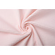 Oeko-Tex® Cotone a Nido D’ape Rosa Chiaro Oeko-Tex® Cotone a Nido D’ape Rosa Chiaro