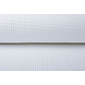 Oeko-Tex®  Nid d’Abeille Coton Blanc