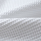 Oeko-Tex®  Waffle Pique Fabric White