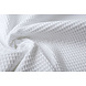 Oeko-Tex® Nido de Abeja Algodón Blanco Oeko-Tex® Nido de Abeja Algodón Blanco