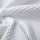 Oeko-Tex®  Waffle Pique Fabric White