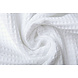 Oeko-Tex® Nido de Abeja Algodón Blanco Oeko-Tex® Nido de Abeja Algodón Blanco