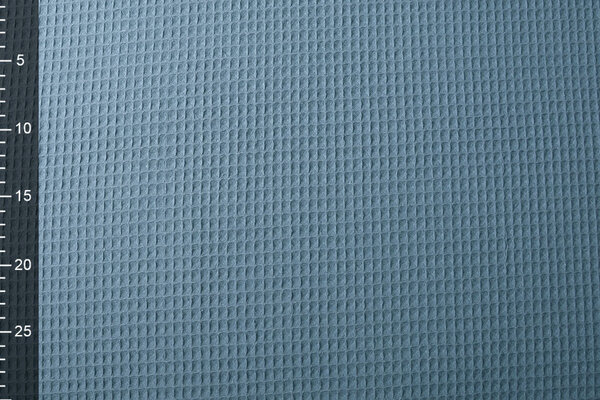 Oeko-Tex®  Waffle Pique Fabric Jeans