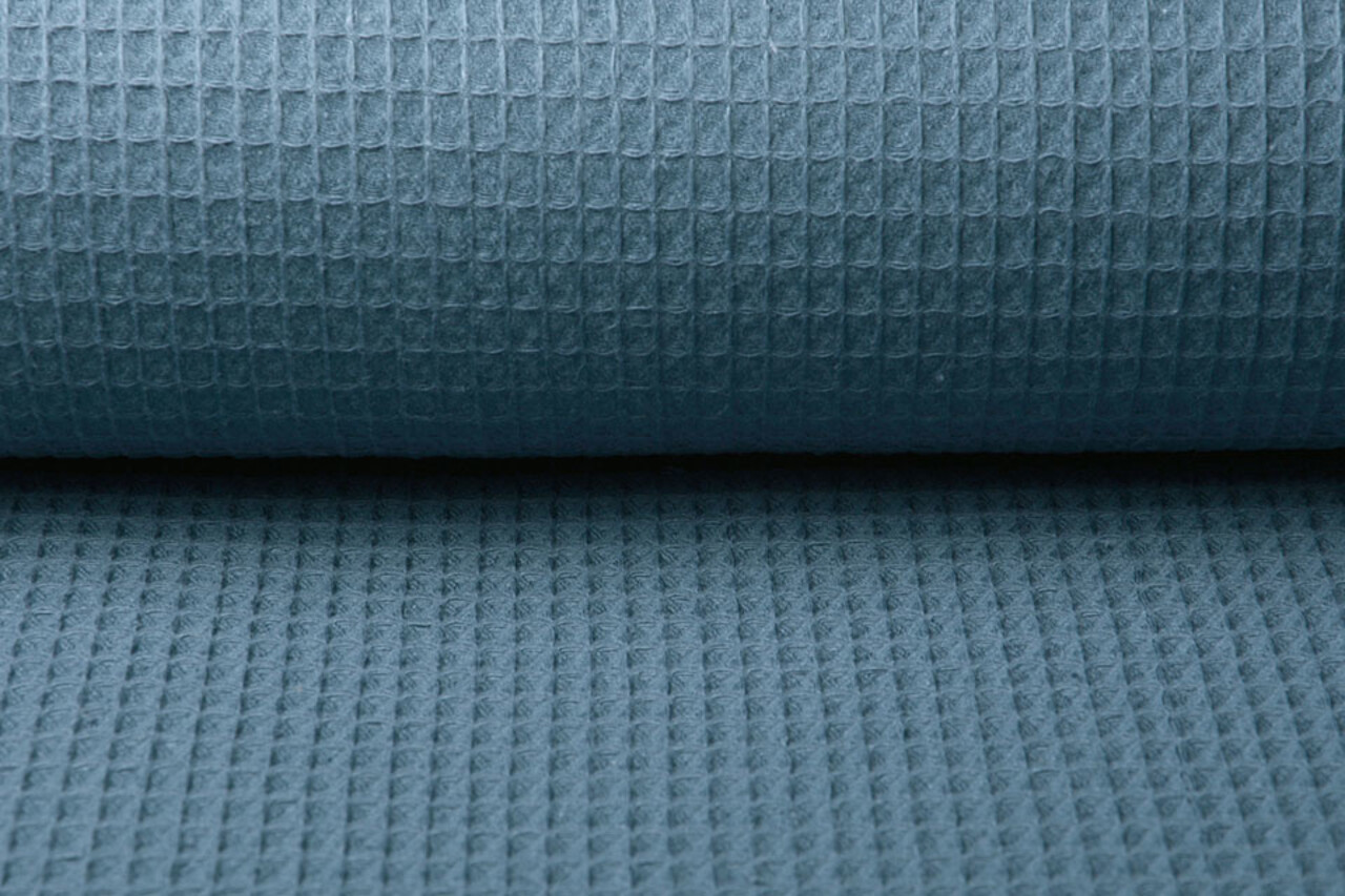 Oeko-Tex®  Waffle Pique Fabric Jeans